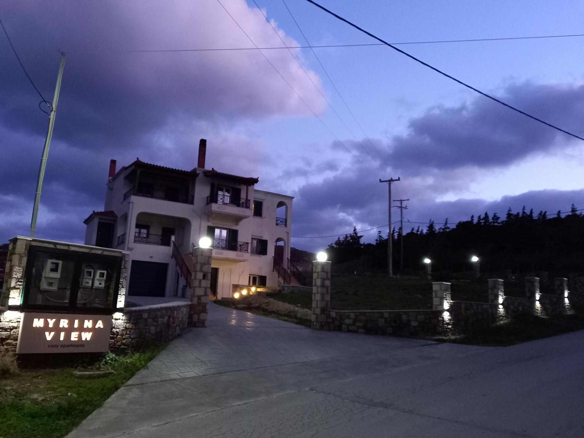 Apartmán Myrina View Exteriér fotografie