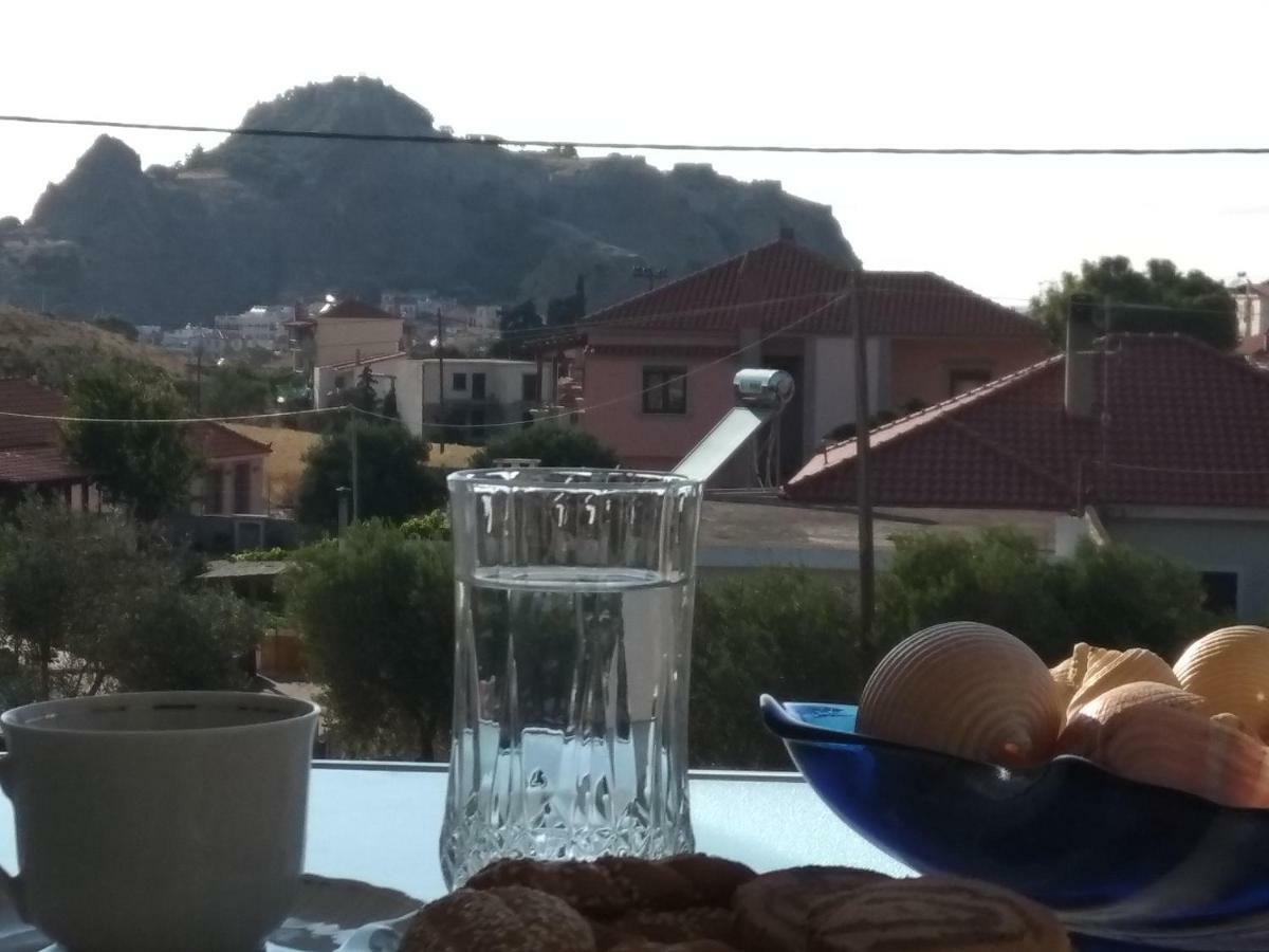 Apartmán Myrina View Exteriér fotografie